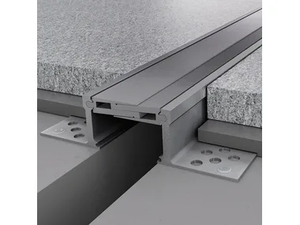 NOVOJUNTA PRO® METAL80 - Aluminium Flooring joint _ EMAC Italia